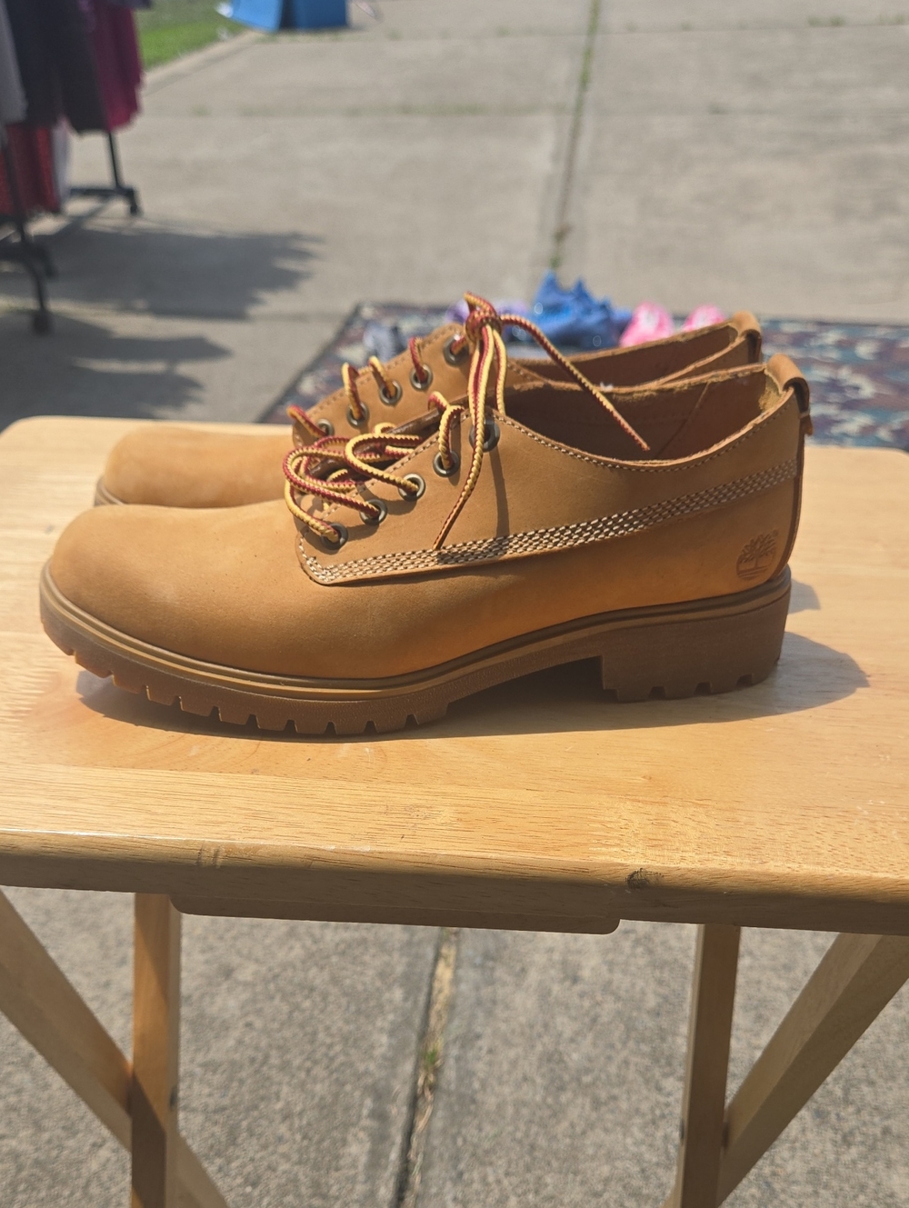Timberland Women's Wheat Lace-Up Low Boot
